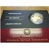 Image 1 : 2006 CANADA STERLING SILVER 50 CENT COLORIZED
