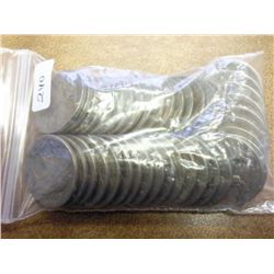 40-UNDATED BUFFALO NICKELS