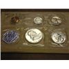 Image 1 : 1958 US SILVER PROOF SET WITH ENVELOPE