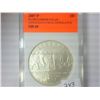 Image 1 : 2007-P LITTLE ROCK SILVER DOLLAR MS69