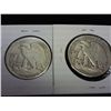Image 2 : 1944-S & 46 WALKING LIBERTY HALF DOLLARS