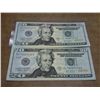 Image 1 : 2-2004 $20 FRN'S GEM CU CONSECUTIVE SERIAL #'S