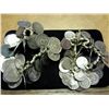 Image 1 : 2 UNIQUE ANTIQUE HAND MADE PERSIAN COIN BRACELETS