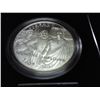 Image 1 : 2007 JAMESTOWN PROOF SILVER DOLLAR