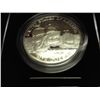 Image 2 : 2007 JAMESTOWN PROOF SILVER DOLLAR