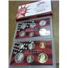 Image 1 : 2005 US SILVER PROOF SET (WITH BOX)