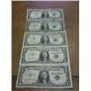 Image 1 : 5-1957-A $1 SILVER CERTIFICATES