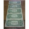 Image 2 : 5-1957-A $1 SILVER CERTIFICATES