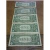 Image 2 : 5-1957-A $1 SILVER CERTIFICATES