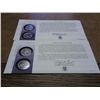 Image 2 : 2 US MINT STATE QUARTER FDC'S NEW JERSEY & TEXAS