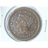 Image 1 : 1850 US LARGE CENT (VERY FINE)
