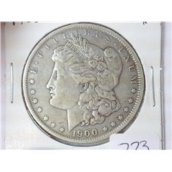 INTERESTING ITEM 1900-D MORGAN $ SEE DESCRIPTION