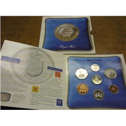 1988 UNITED KINGDOM BRILLIANT UNC COIN SET