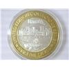 Image 1 : HARRAH'S CASINO $10 SILVER TOKEN (UNC)