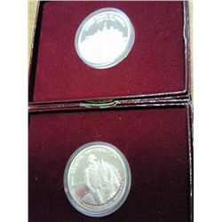 2-1982-S WASHINGTON HALF DOLLARS PROOF