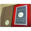 Image 1 : 1974-S IKE SILVER DOLLAR PROOF (BROWN PACK)