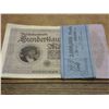 Image 1 : 20-1923 GERMAN 100,000 MARK INFLATION NOTES