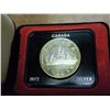 Image 1 : 1972 CANADA SILVER DOLLAR (PF LIKE)