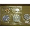 Image 1 : PARTIAL 1961 US SILVER PROOF SET NO NICKEL