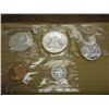 Image 2 : PARTIAL 1961 US SILVER PROOF SET NO NICKEL