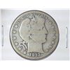 Image 1 : 1913-D BARBER HALF DOLLAR (VERY GOOD)