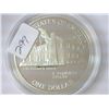 Image 2 : 1990-P IKE SILVER DOLLAR PROOF