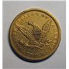 Image 2 : 1855 no motto $10 GOLD XF