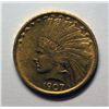 Image 1 : 1907 $10 GOLD  AU/BU