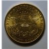 Image 2 : 1900 $20 GOLD  MS61