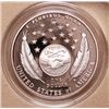 Image 2 : 2004 Lewis & Ckark Coin & Pouch Set with Lewis & Clark Silvr Dollar