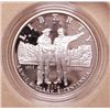 Image 1 : 2004 Lewis & Clark Coin & Pouch Set contains 2004  Lewis & Clark silver dollar