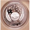 Image 2 : 2004 Lewis & Clark Coin & Pouch Set contains 2004  Lewis & Clark silver dollar