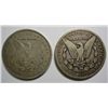 Image 2 : 1890CC  Fine and 91CC  VF Morgan $