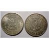 Image 2 : 1878 7/8 F AU and 1904 MS62  Morgan $