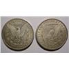 Image 2 : 1889S and 1885S Morgan$  XF/AU undipped original surface