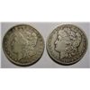 Image 1 : 1894S  F/VF Morgan  $ and a 1904S XF