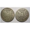 Image 2 : 1894S  F/VF Morgan  $ and a 1904S XF