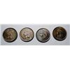 Image 1 : 4 nice BU Indian pennys:2 1901-05-07