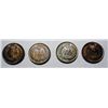 Image 2 : 4 nice BU Indian pennys:2 1901-05-07