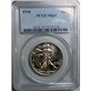 Image 1 : 1938 proof Walker half $  PCGS PF65