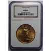 Image 1 : 1910S $20  GOLD   NGC63