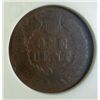 Image 2 : 1877 Indian penny  ANACS03