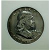 Image 2 : 1954 proof Franklin half $ NGC66