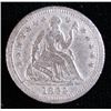Image 1 : !!RARE!!  1844O  half dime  solid VF . ONLY 220,000 minted. V FGS bid =$400
