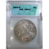 Image 1 : 1903O Morgan $  ICG63 toned