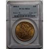 Image 1 : 1895S $20  GOLD   PCGS61