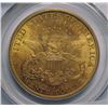 Image 3 : 1895S $20  GOLD   PCGS61