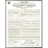 Image 1 : Autographs   Louis Armstrong Autograph on a 1