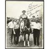 Image 1 : Autographs   Gene Autry Autograph on an 8x10"