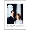 Image 1 : Autographs   Prince Charles and Lady Diana Au